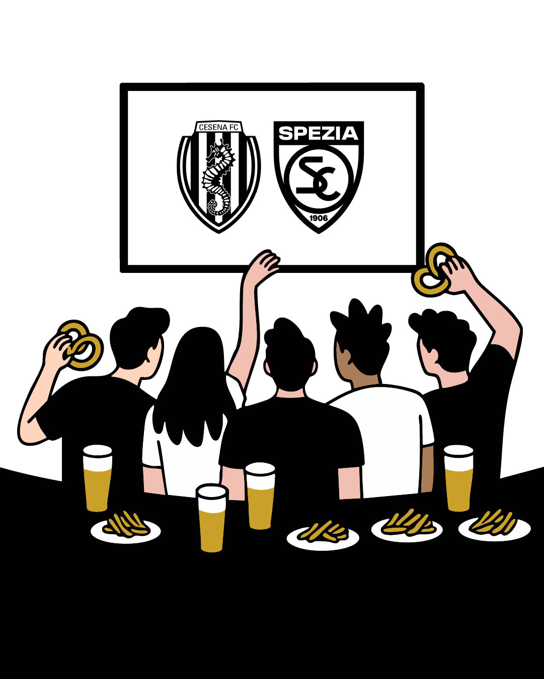 Cesena - Spezia