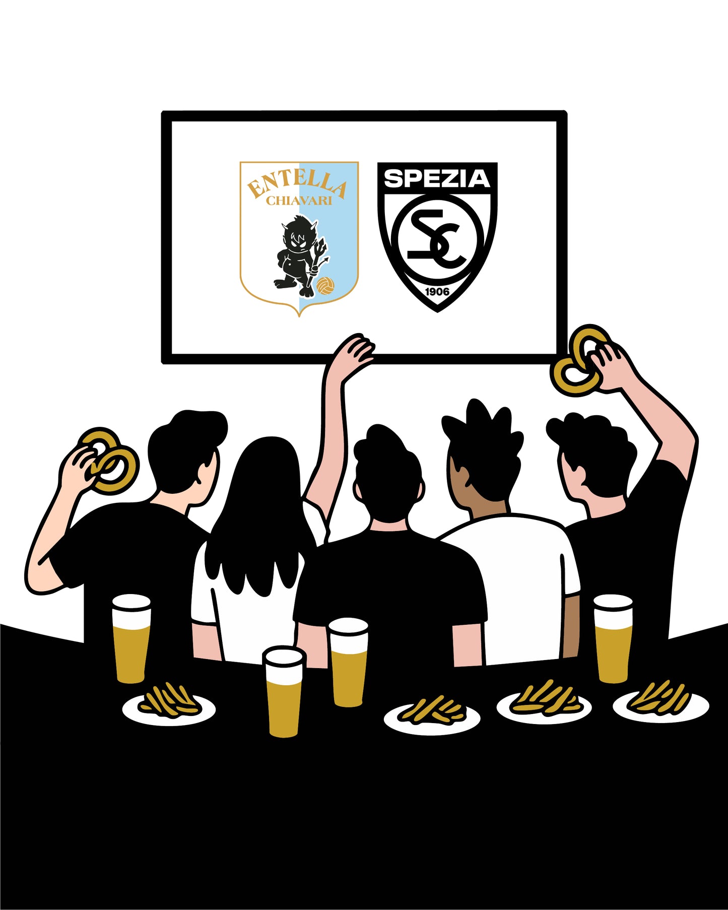 Entella - Spezia