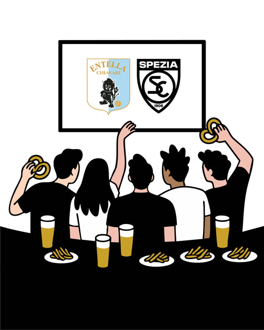 Entella - Spezia