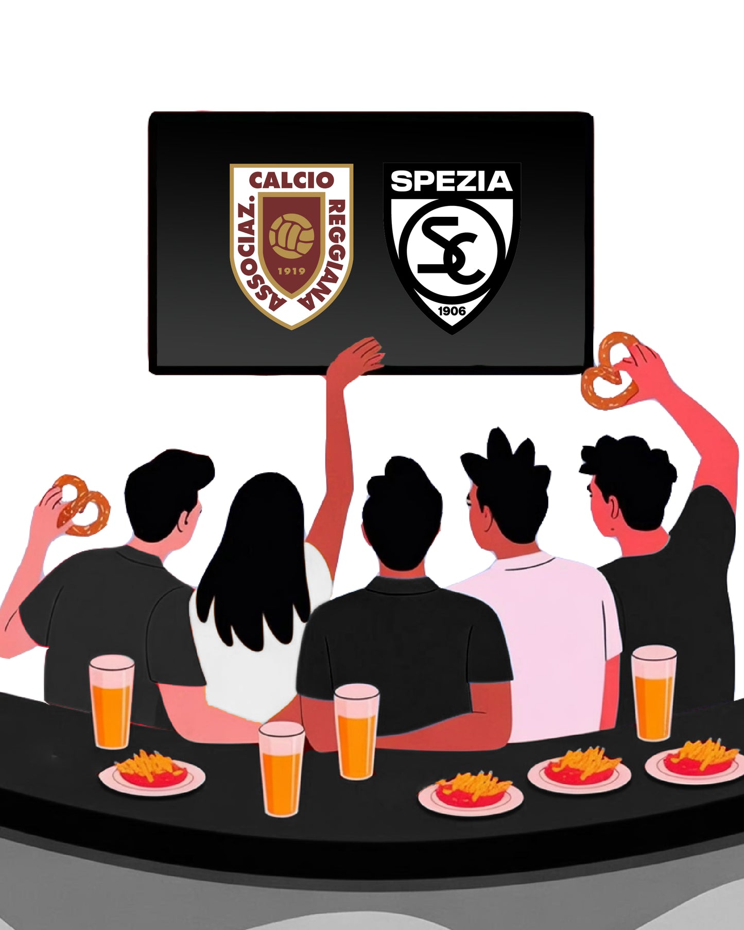 Reggiana - Spezia