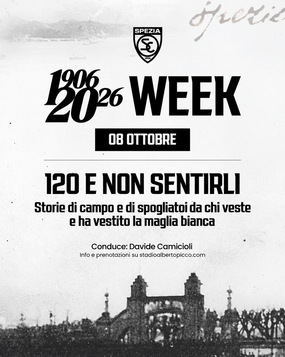 Talk Show "Storie di campo e di spogliatoio"