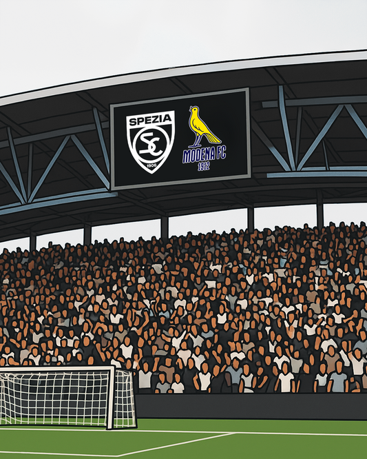 Spezia - Modena