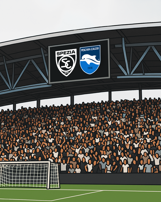 Spezia - Pescara
