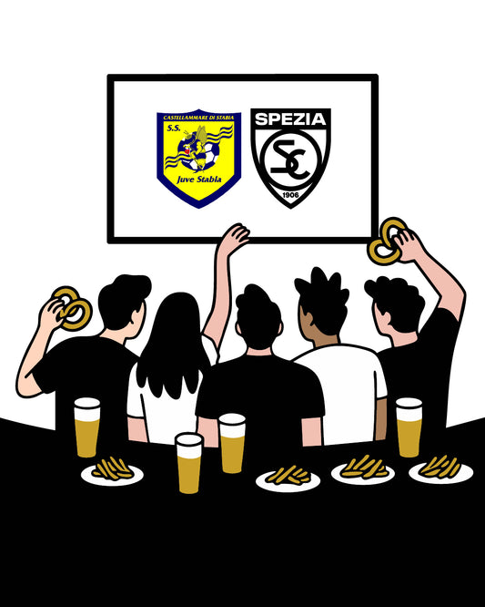 Juve Stabia - Spezia