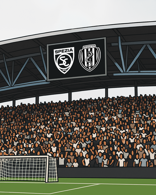 Spezia - Cesena