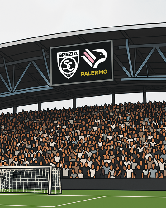 Spezia - Palermo