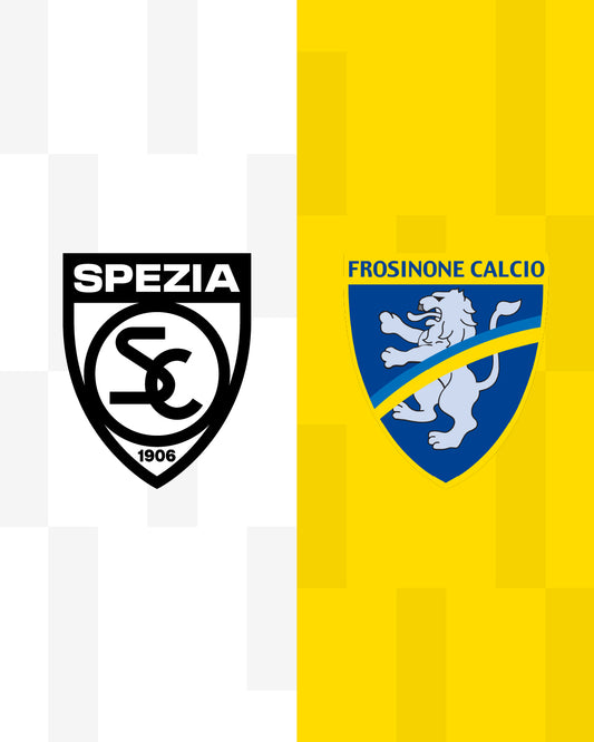Spezia - Frosinone