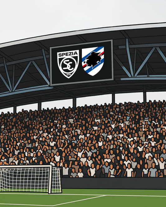 Spezia - Sampdoria